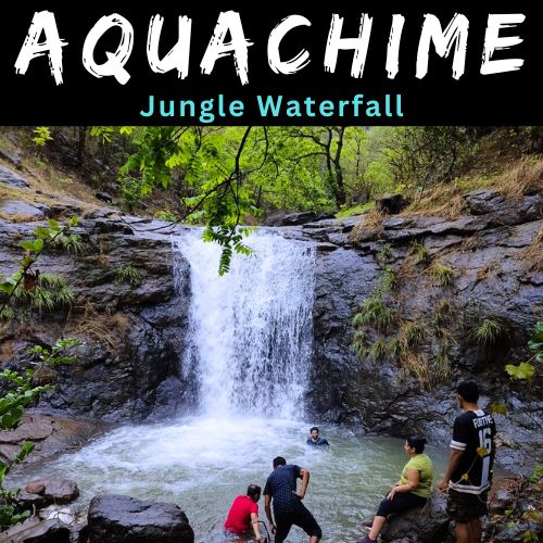 AquaChime Waterfall trek in non-crowded jungle location near mumbai. Suitable for kids and beginners