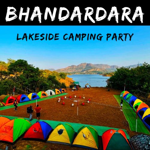 Bhandardara Lakeside Camping image. Copyright: Mischief Treks. Source: www.mischieftreks.com