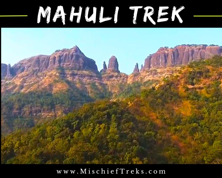 Mahuli Fort Trek from Mumbai, Copyright: Mischief Treks. Source: www.mischieftreks.com