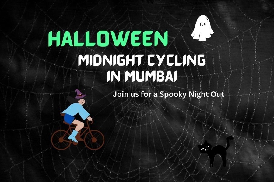 Halloween Event Cycling at Haunted Places in Mumbai