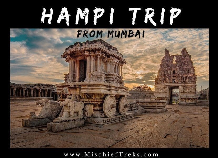 hampi backpacking trip from mumbai